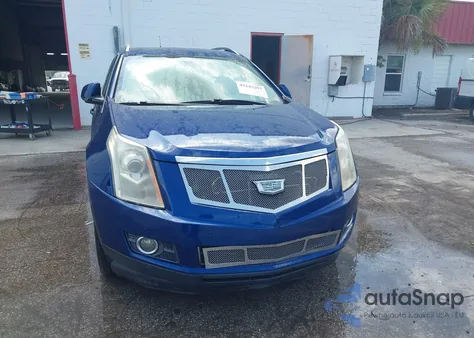 2012 Cadillac Srx Performance Collection from USA, damaged, VIN 3GYFNEE32CS536838